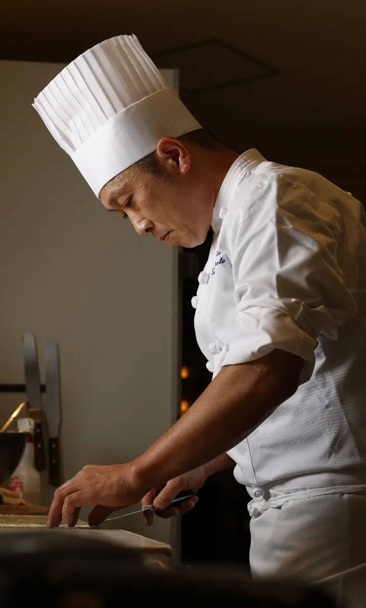 シェフパティシエ H.MIYAMOTO