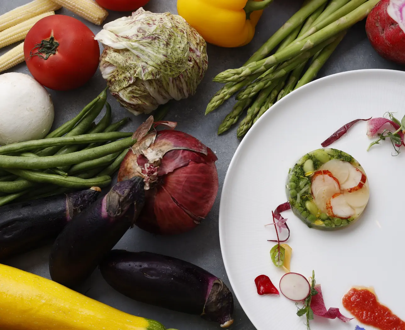 自社農園「富士山ファーム」